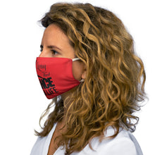 Load image into Gallery viewer, Living That Dance Mom Face Mask - Red
