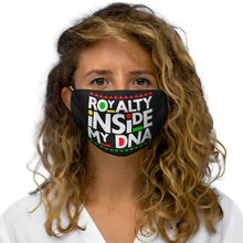 Load image into Gallery viewer, Royalty In My DNA Face Mask
