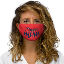 Load image into Gallery viewer, Cheer Mom Life-  Face Mask - Red
