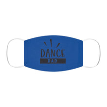 Load image into Gallery viewer, Dance Dad Face Mask - Blue
