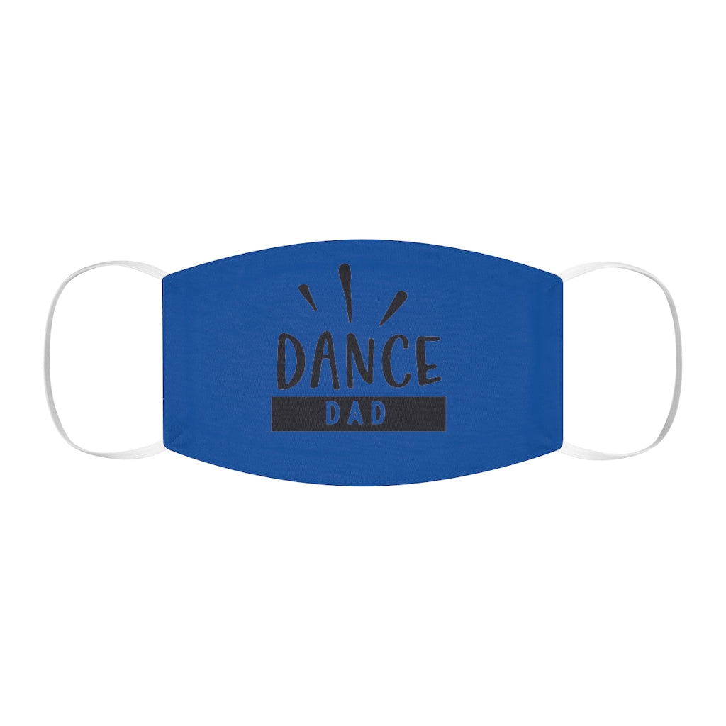 Dance Dad Face Mask - Blue