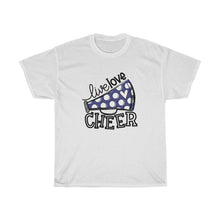 Load image into Gallery viewer, Live Love Cheer Unisex Tee
