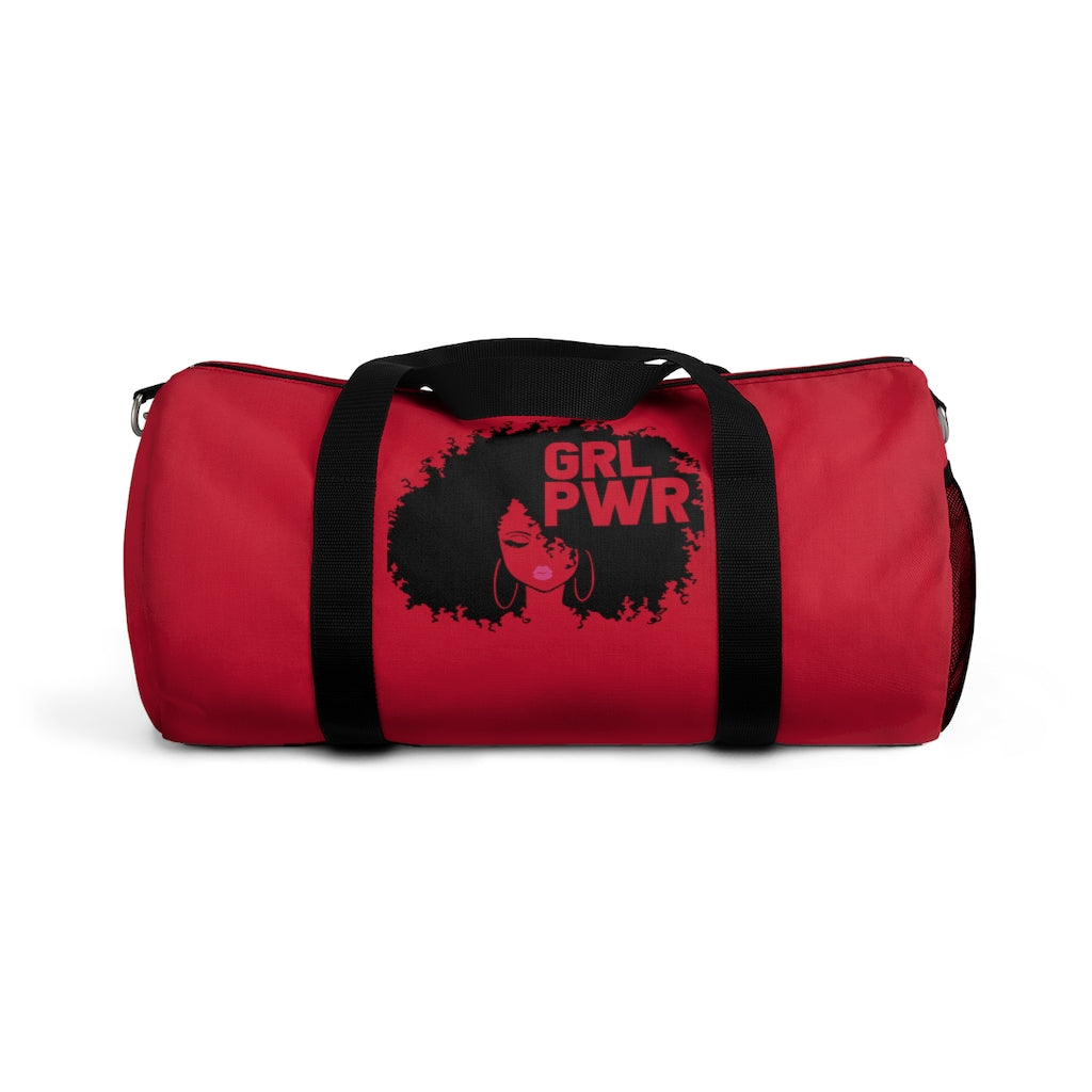 Girl PWR Duffel Bag - Red