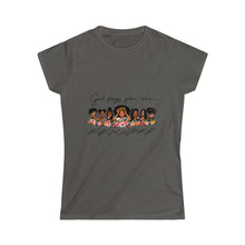 Load image into Gallery viewer, God Says You Are - Women&#39;s Softstyle Tee
