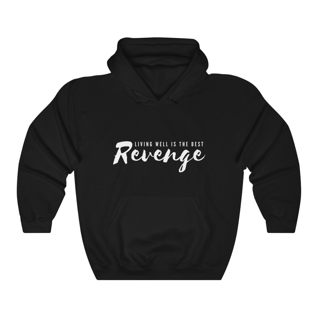 Classic - Living Well Is The Best Revenge - Unisex Hoodie