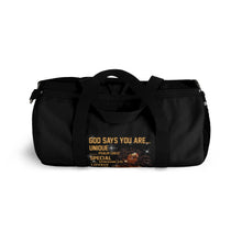 Load image into Gallery viewer, Wonder Woman Duffel Bag - Black
