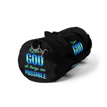 Load image into Gallery viewer, God Duffel Bag - Black
