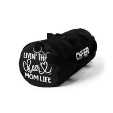 Load image into Gallery viewer, Cheer Mom Duffel Bag -Black
