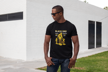 Load image into Gallery viewer, Black Dad -Tee-Shirt
